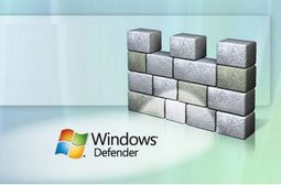 Отключить Защитник Windows 10