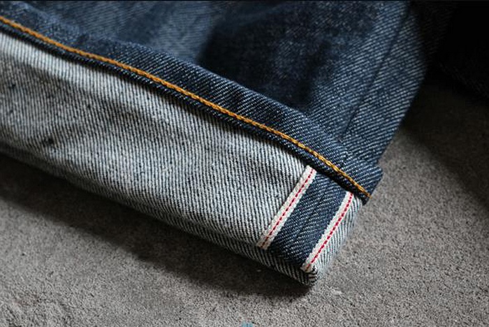 Сэлвидж деним (selvedge denim) в готовых джинсах