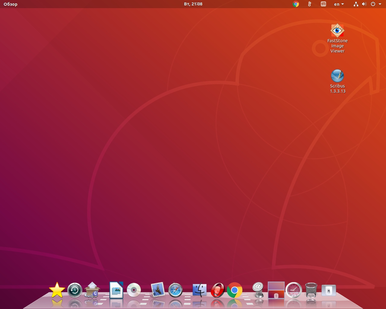 GNOME 3, Ubuntu 18.04