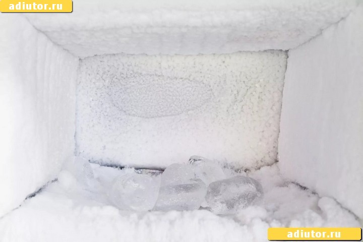 Как разморозить холодильник - снежная шуба
