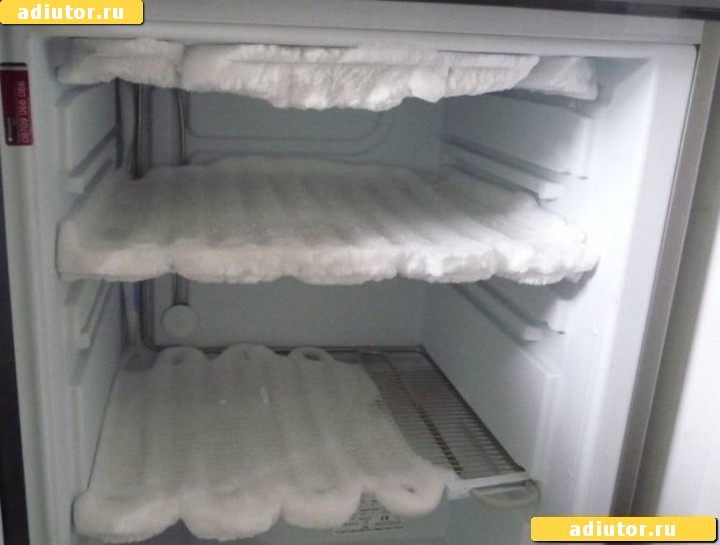 Как разморозить холодильник - открытый испаритель