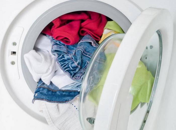 Неправильная загрузка стиральной машины бельем