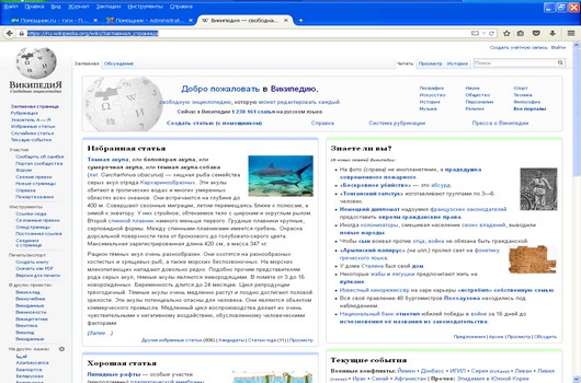 Википедия (Wikipedia)