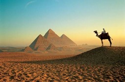 Египет, пирамиды