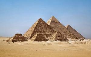 пирамиды Гиза