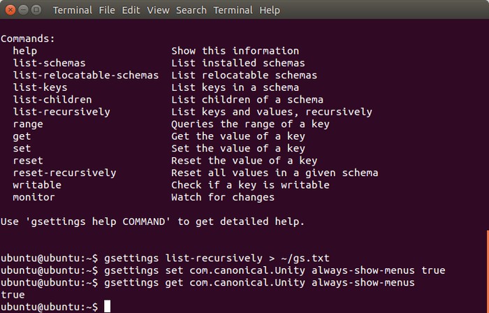 LIM в Ubuntu в 15.04 - меню постоянно отображается